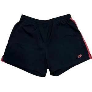 Nike Dri-Fit Black Athletic Shorts Size Medium